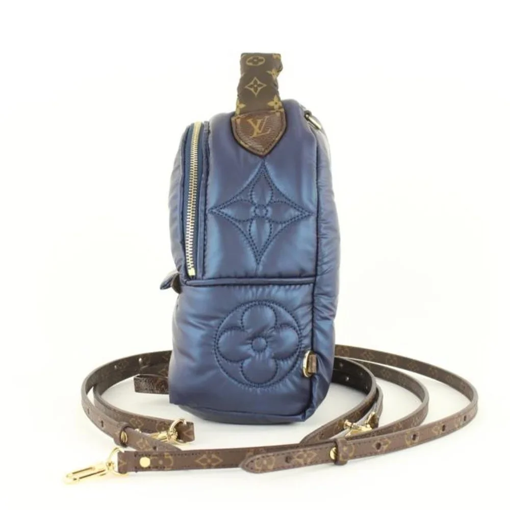 Louis Vuitton Rare 2023 Puffer Pillow Palm Spring Mini Backpack 1LVJ1020